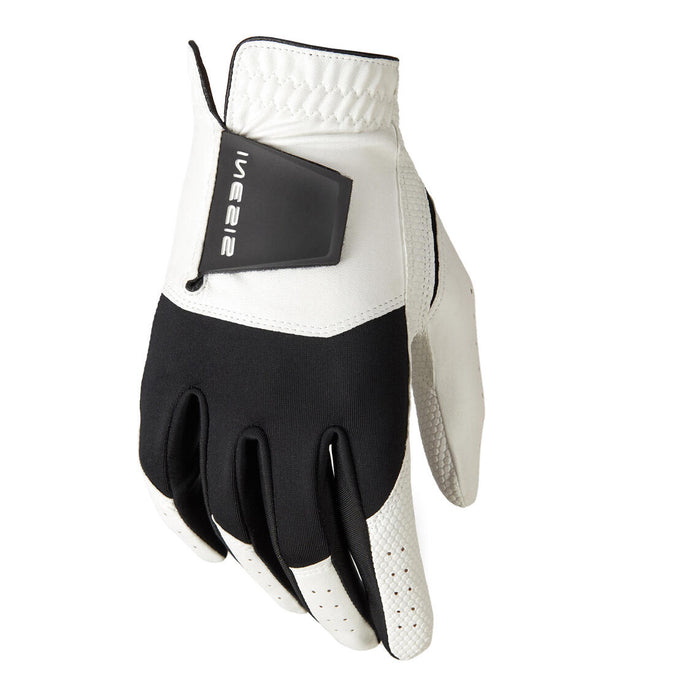 





Women's golf resistance glove for Left-Handed players - white and black, photo 1 of 6