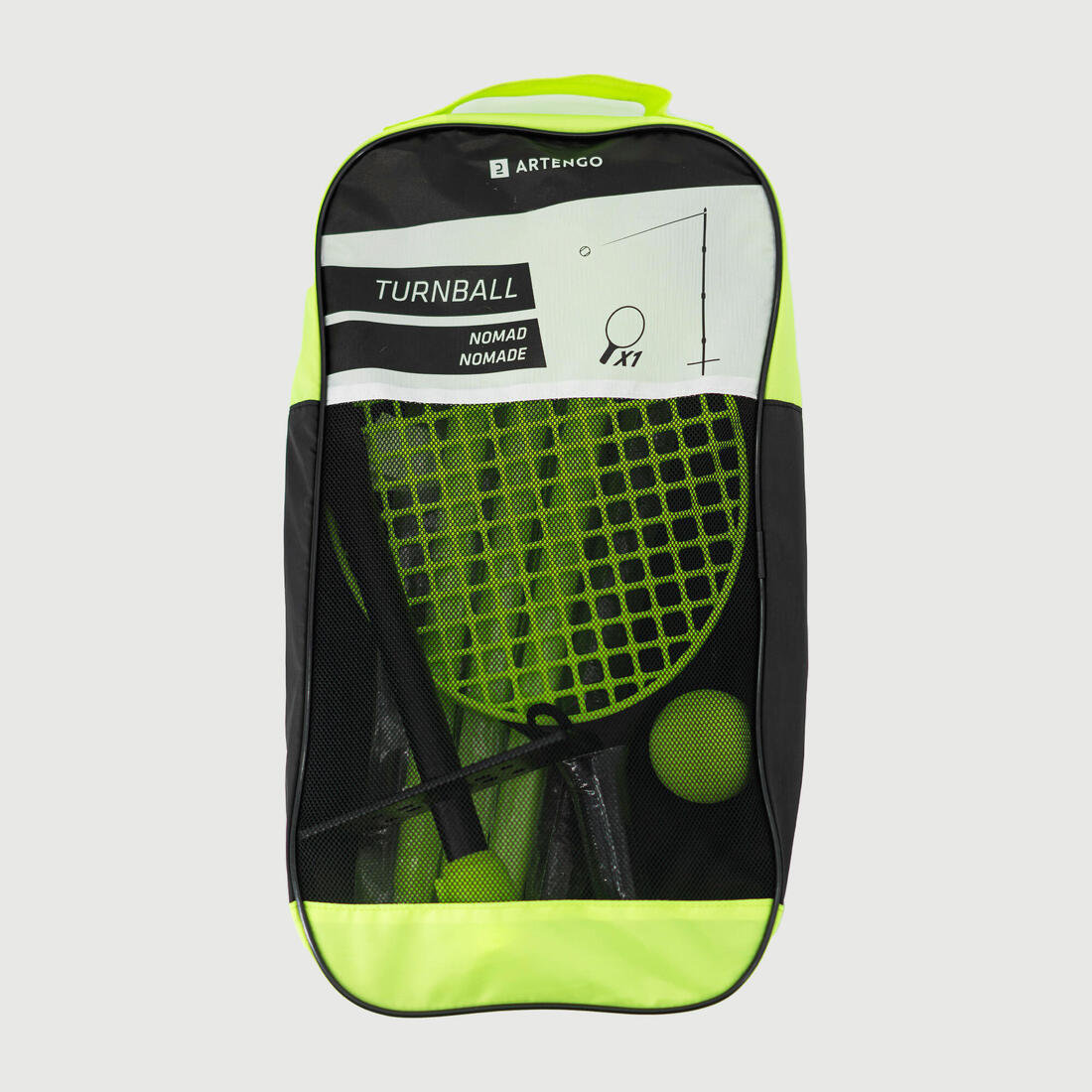 Speedball Set (1 Post, 1 Racket and 1 Case) Turnball Nomad