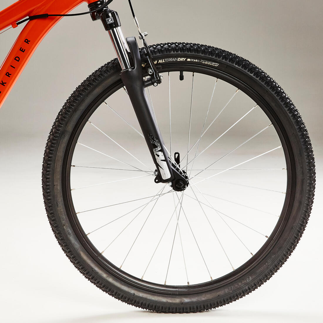 Kids' 26-inch lightweight aluminium mountain bike
