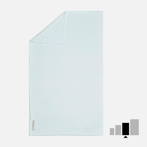 





Ultra-soft microfibre swimming towel size L 80 x 130 cm