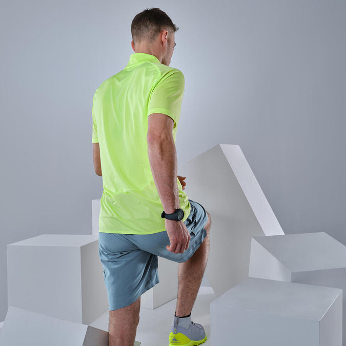 Men's Race Running Shorts Sharp Green Neon - Mude Sports Store
