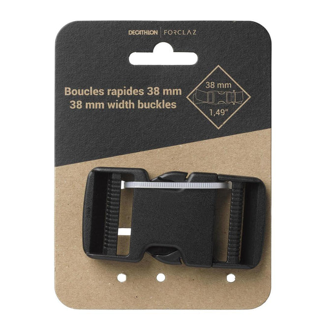 





Quick-Release Buckle for Backpack Belts 38mm, photo 1 of 3