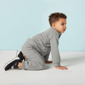 Kids' Basic Warm Regular-Fit Tracksuit