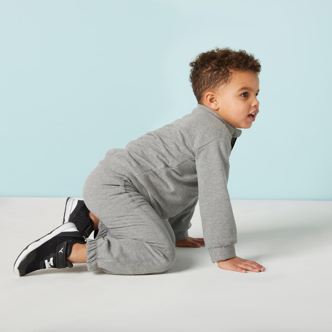 Kids' Basic Warm Regular-Fit Tracksuit