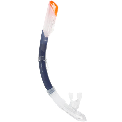 





Dry diving snorkel with drytop valve system - 100 Dry Top Grey