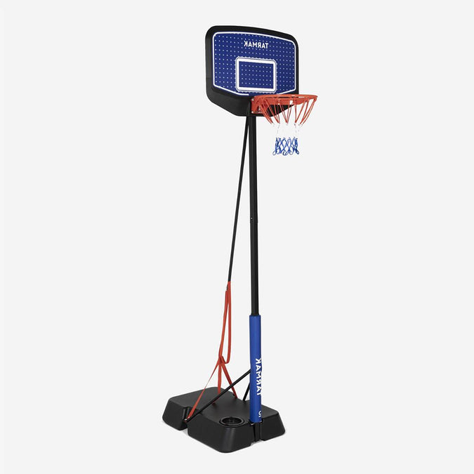 





Kids' Adjustable (1.6m to 2.2m) Basketball Hoop on Stand K900 - Blue/Black, photo 1 of 10