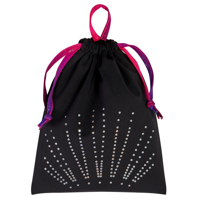





Girls' Gym Bag - Black with Sequins, photo 1 of 4