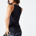Women's Straight Cut Cardio Fitness Tank Top