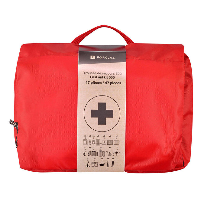 





Emergency First Aid Kit 500 UL - 47 piece, photo 1 of 4
