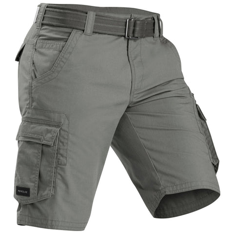 





Men's Travel Trekking Cargo Shorts - TRAVEL 500