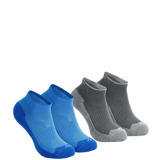 





Kids' Hiking Socks MH100 2-Pack, photo 1 of 6