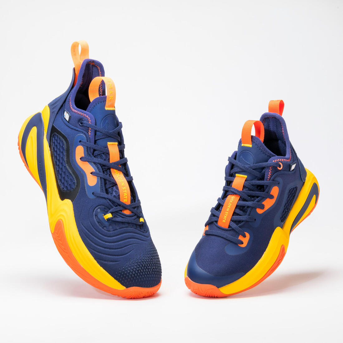 Kids' Basketball Shoes SE900 Mini Me - Black/NBA Los Angeles Lakers