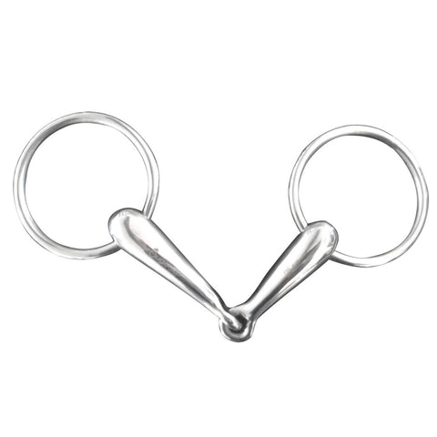 





Horse and Pony Riding Stainless Steel Hollow Snaffle Bit