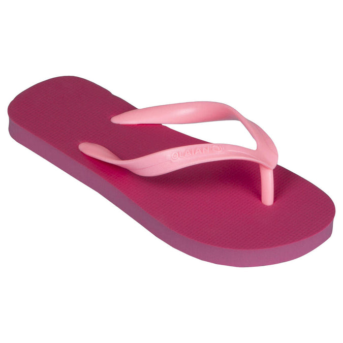 





Girls' Flip-Flops - 100 New Pink, photo 1 of 6