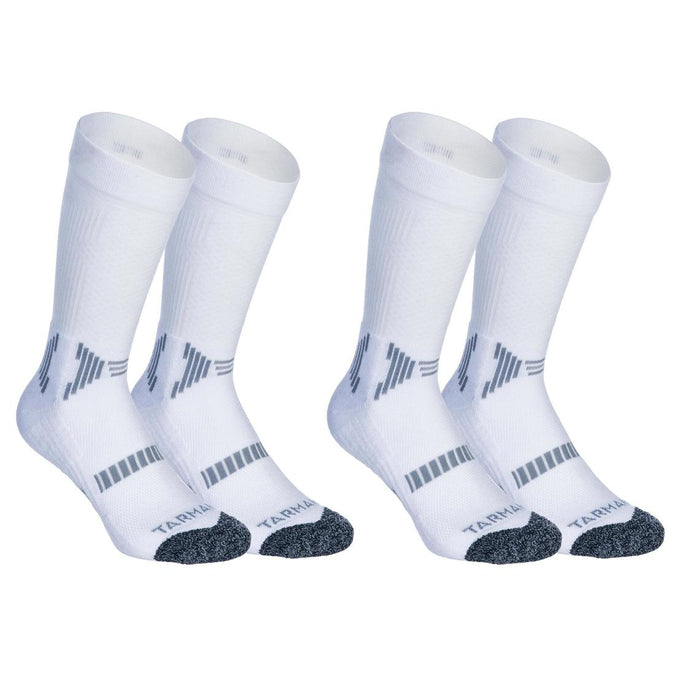 





Kids' Mid-Rise Intermediate Basketball Socks Twin-Pack - White, photo 1 of 9