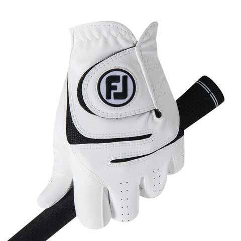 





Men's golf Weathersof right-handed glove white