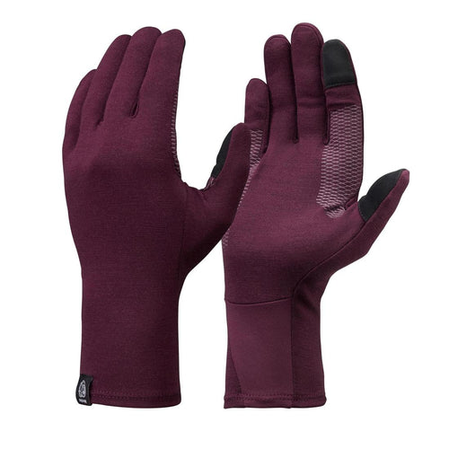 





Adult Mountain Trekking Merino Wool Liner Gloves - MT500