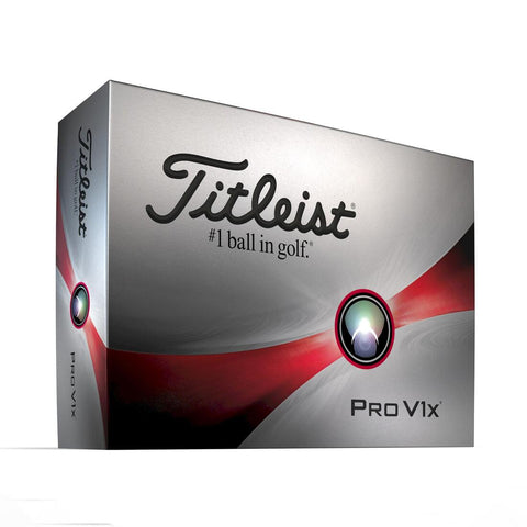 





Golf balls x12 - TITLEIST Pro V1X white