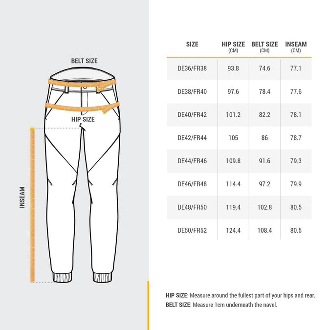 





Men’s Hiking Trousers - NH500 Slim, photo 1 of 19