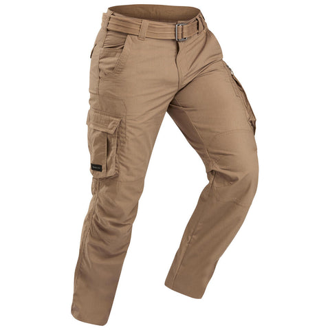 





Men's Travel Trekking Cargo Trousers - TRAVEL 100