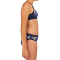 GIRL'S SURF SWIMSUIT CROP TOP BAHA 900