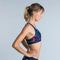 Women’s swimming bikini top Kamyleon - All Tra