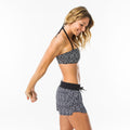 Women's bandeau swimsuit top with removable neck tie LORI ETHNI