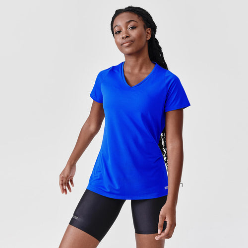 





Women's breathable short-sleeved running T-shirt Dry