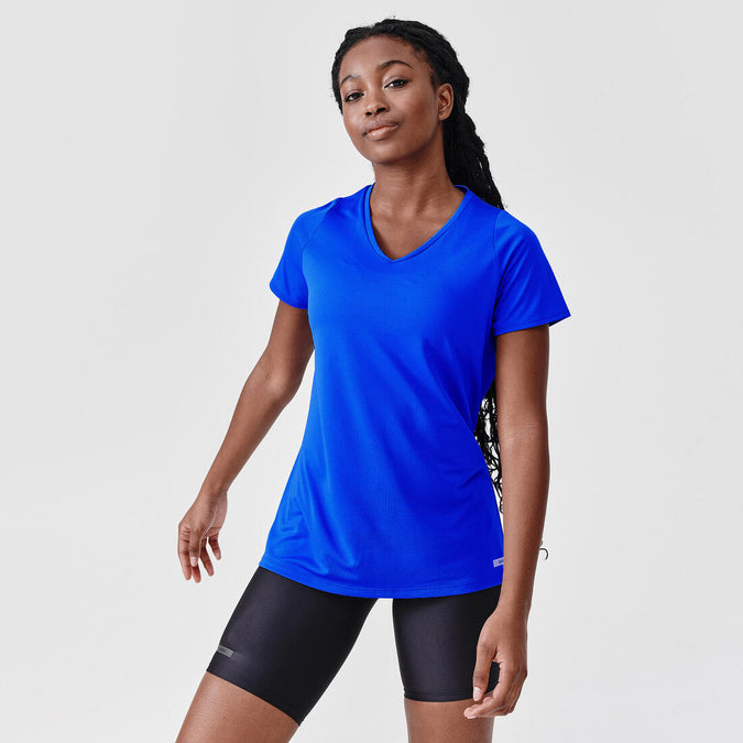 





Women's breathable short-sleeved running T-shirt Dry, photo 1 of 7