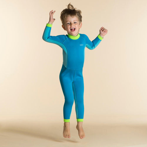 





Young Kids' Swimming Neoprene Wetsuit - TI WARM