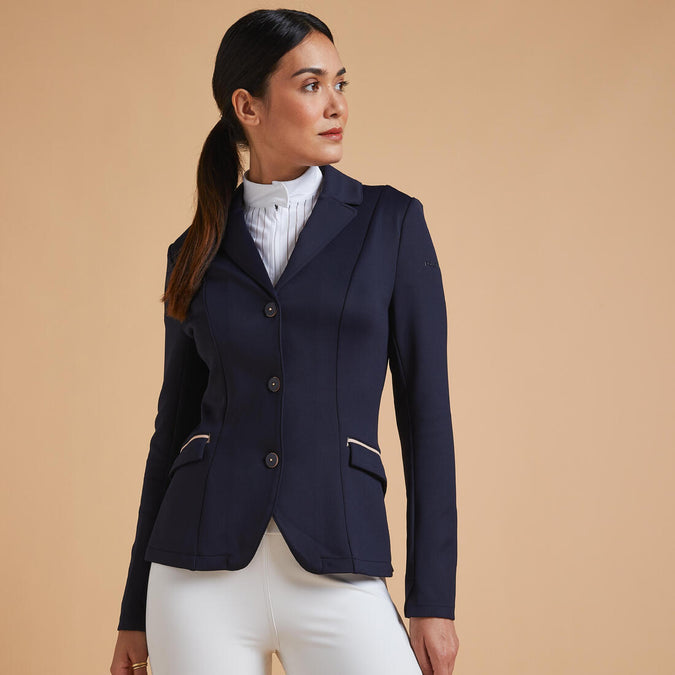 





Women's Horse Riding Show Jacket - Navy, photo 1 of 6