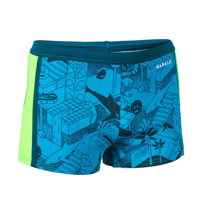 





Boys’ Swimming Boxers Yokob Sea blue / Vermilion orange, photo 1 of 5