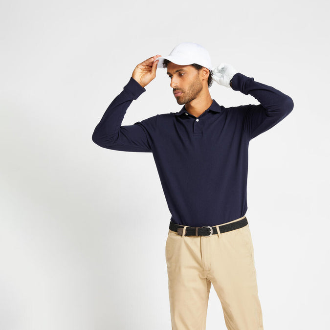 





Men's golf polo long sleeved - MW500, photo 1 of 7