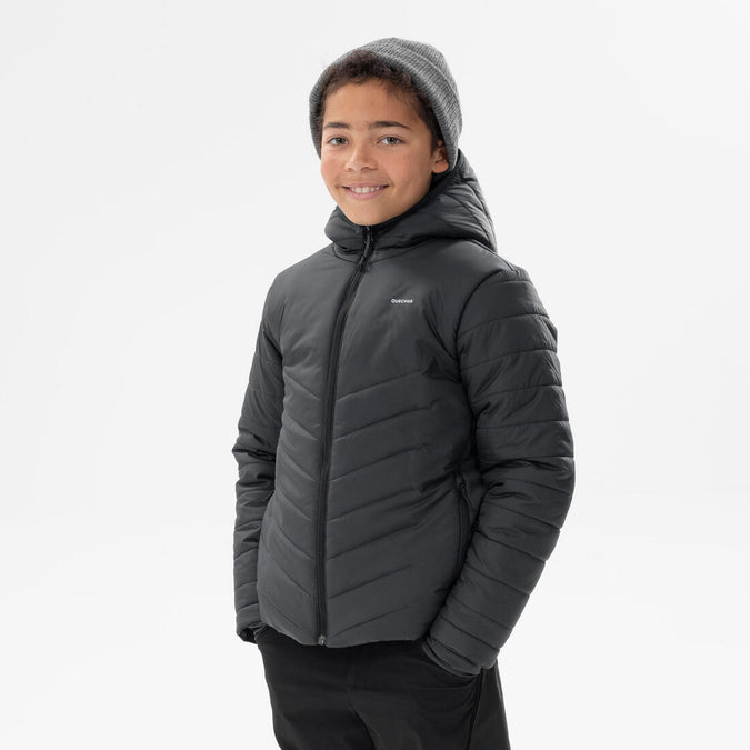 





KIDS’ PADDED HIKING JACKET - HYBRID AGED 7-15, photo 1 of 9