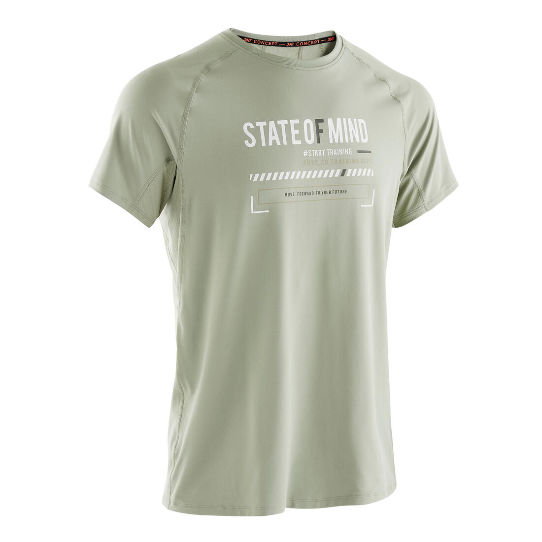 Men's Fitness Breathable Essential Crew Neck T-Shirt