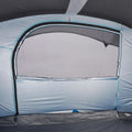 5 Man Blackout Tent With Poles - Arpenaz 5.2 F&B