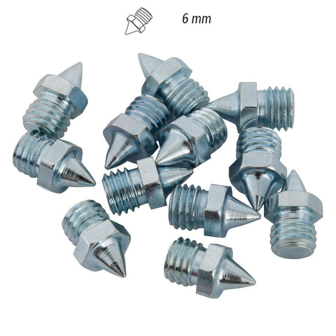 





SET OF 12 STEEL SPIKES 6 MM FOR ATHLETICS SHOES