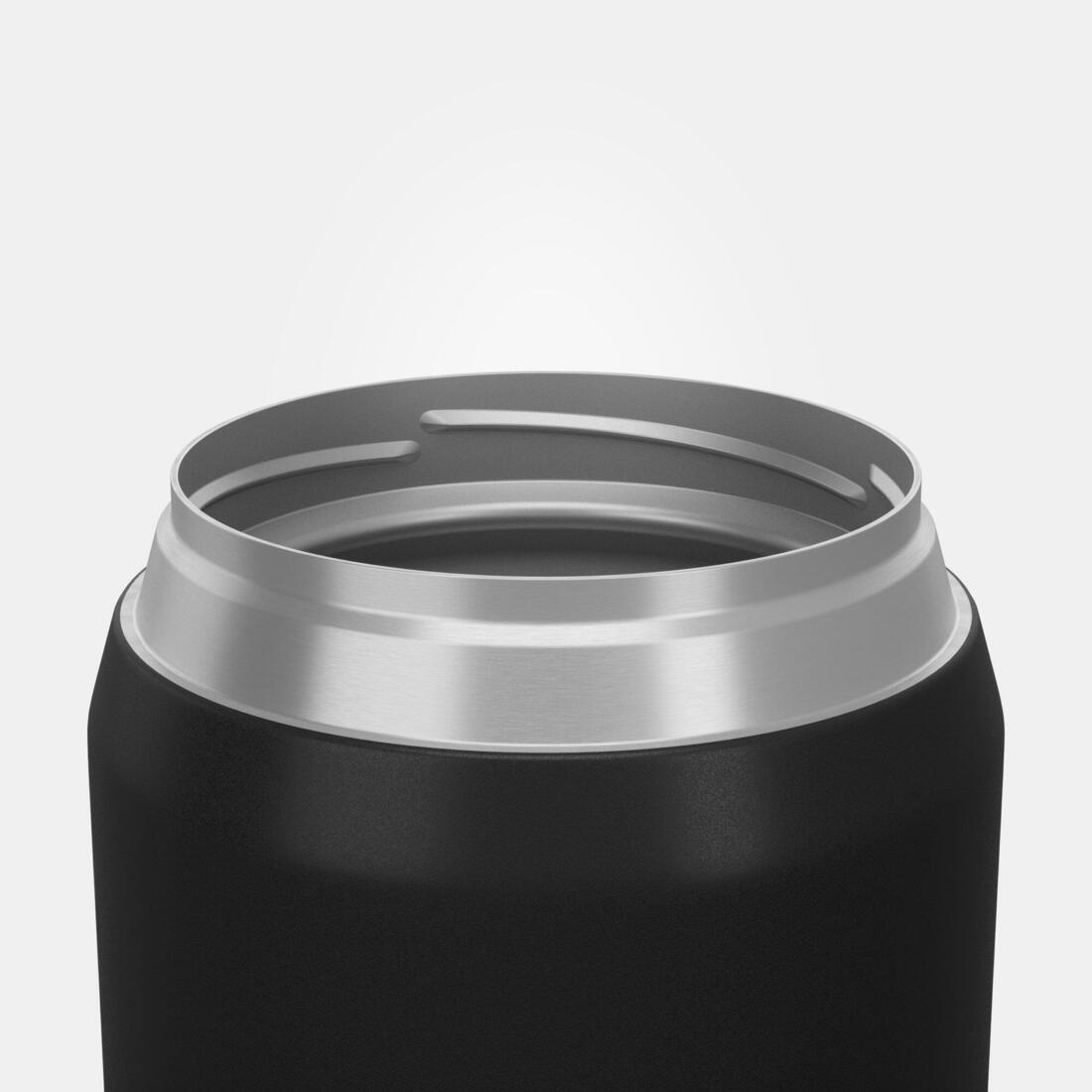 Stainless Steel Isothermal Food Box for Hiking MH500 0.5 L