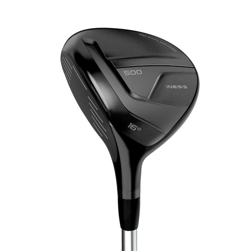 





Golf 3-wood left-handed size 1 high speed - INESIS 500