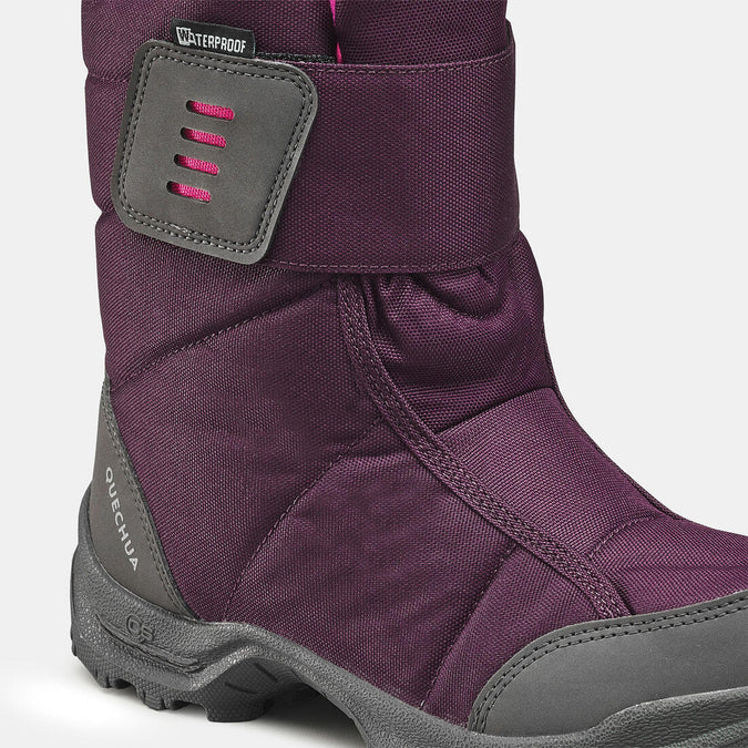





Kids’ warm waterproof snow hiking boots SH100 - Velcro Size 7 - 5.5, photo 5 of 5