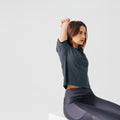 Soft and breathable women's running T-shirt
