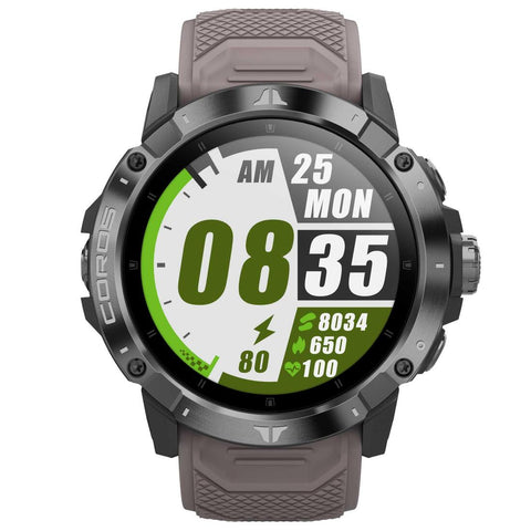 





Running adventure GPS HR monitor smartwatch - COROS VERTIX 2 - grey