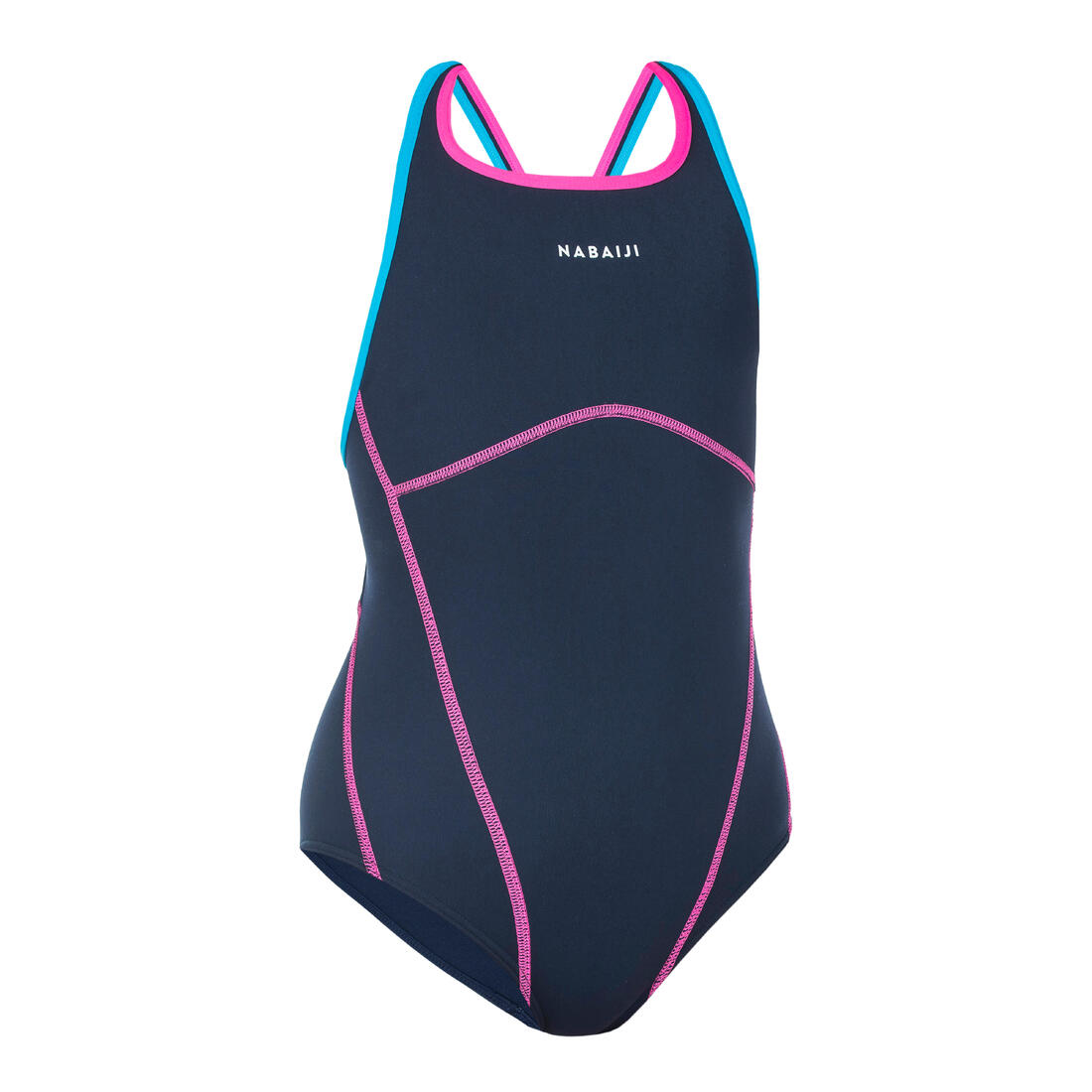 KAMYIE + 500 Girls' one-piece swimsuit