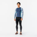 100 Men’s UV Protection Surfing Leggings - Slate Blue