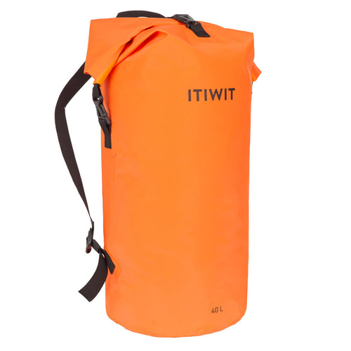 





Waterproof bag IPX6 40 L orange