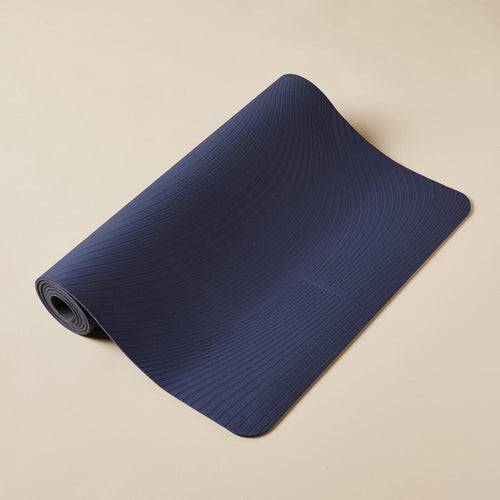 Adjustable Yoga Mat Strap - Mottled Grey
