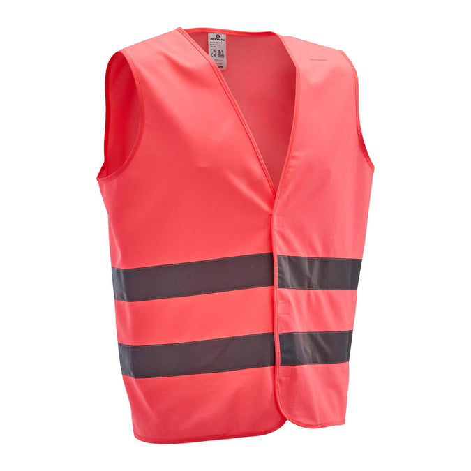 





Adult High Visibility Safety Vest 500 - Neon Pink, photo 1 of 5