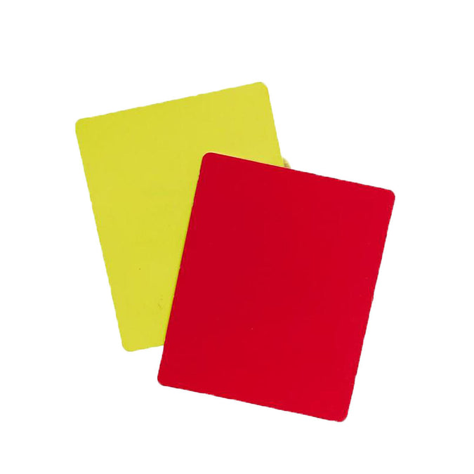 





Set of Football Referee Cards - Yellow Red, photo 1 of 1