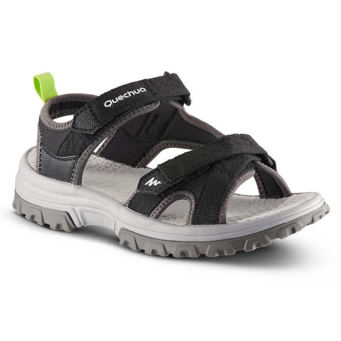 





Kids’ Hiking Sandals MH120 TW  - Jr size 10 TO Adult size 6 - Black, photo 1 of 6
