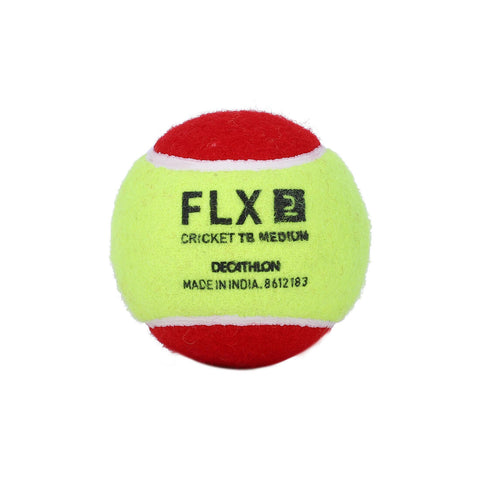





Cricket Tennis Ball TB MEDIUM Lime - Yellow